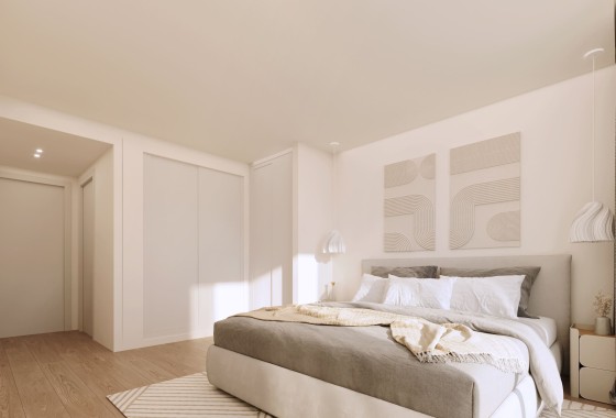 NIEUWBOUW - Appartement / Flat -
La Manga del Mar Menor - La Manga