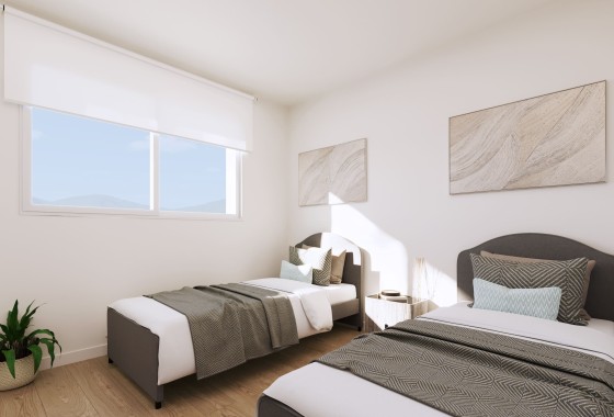 NIEUWBOUW - Appartement / Flat -
La Manga del Mar Menor - La Manga