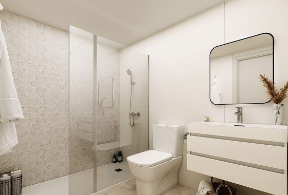 NIEUWBOUW - Appartement / Flat -
La Manga del Mar Menor - La Manga