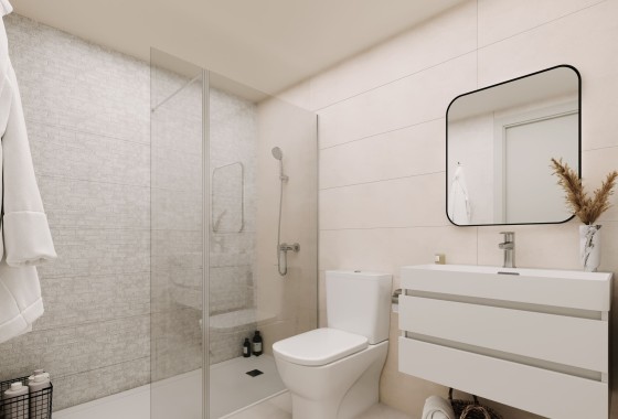 NIEUWBOUW - Appartement / Flat -
La Manga del Mar Menor - La Manga