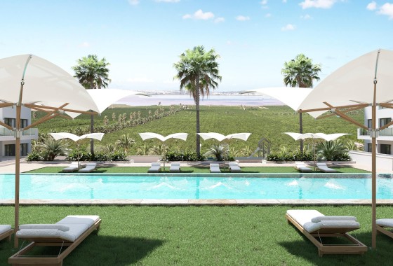 NIEUWBOUW - Appartement / Flat -
Torrevieja