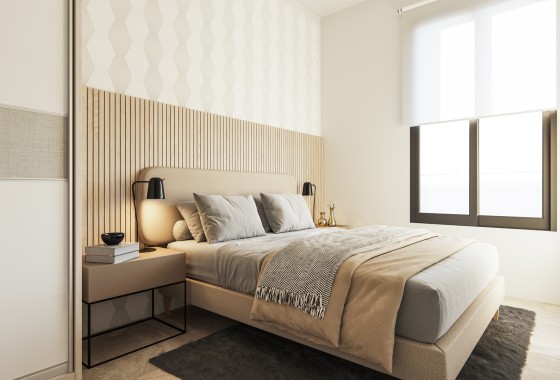 Nowa konstrukcja - Apartament / Mieszkanie -
Águilas