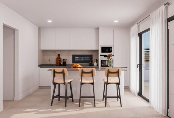 New Build - Detached Villa -
Fuente Alamo - La Pinilla