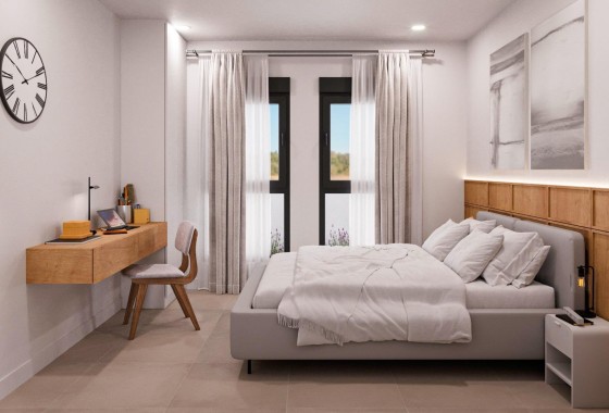 New Build - Detached Villa -
Fuente Alamo - La Pinilla