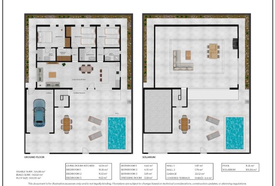 New Build - Detached Villa -
Fuente Alamo - La Pinilla