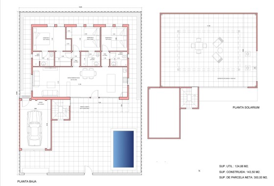 New Build - Detached Villa -
Fuente Alamo - La Pinilla