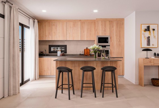 New Build - Detached Villa -
Fuente Alamo - La Pinilla