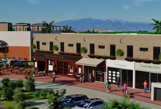 New Build - Detached Villa -
Fuente Alamo - La Pinilla