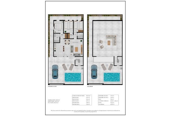New Build - Detached Villa -
Fuente Alamo - La Pinilla