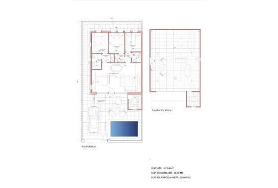 New Build - Detached Villa -
Fuente Alamo - La Pinilla