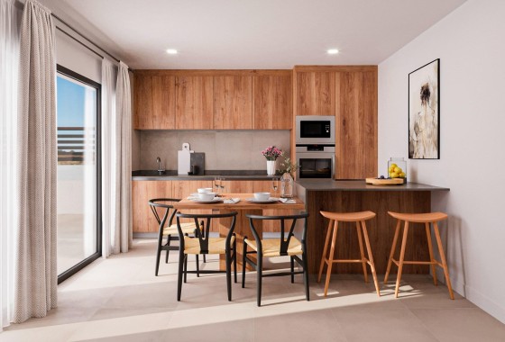 New Build - Apartment / Flat -
Fuente Alamo - La Pinilla