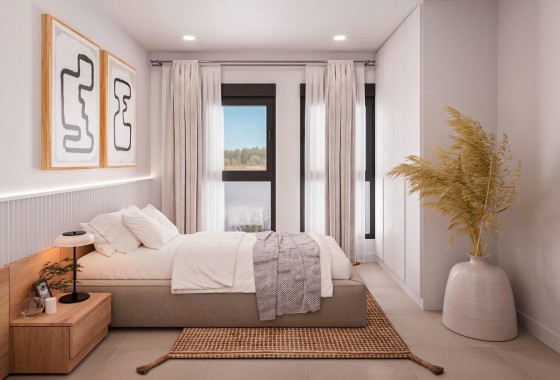 New Build - Apartment / Flat -
Fuente Alamo - La Pinilla
