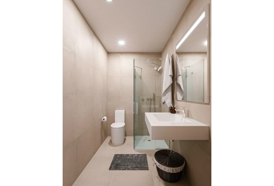 New Build - Apartment / Flat -
Fuente Alamo - La Pinilla