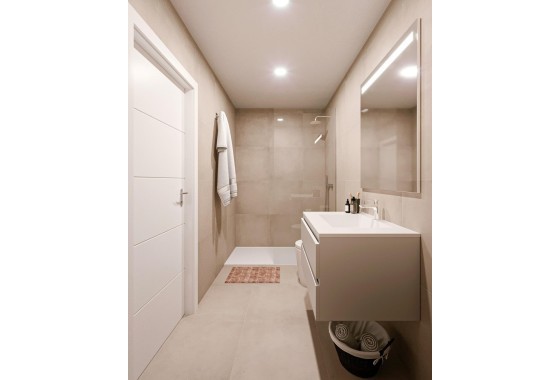 New Build - Apartment / Flat -
Fuente Alamo - La Pinilla