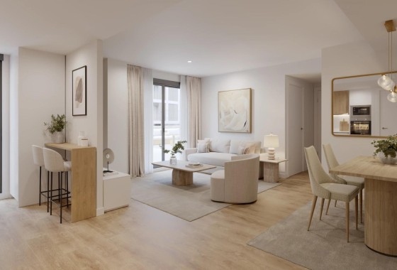Nouvelle construction - Appartement -
Alicante - San Agustín