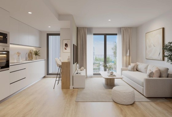 Nouvelle construction - Appartement -
Alicante - San Agustín