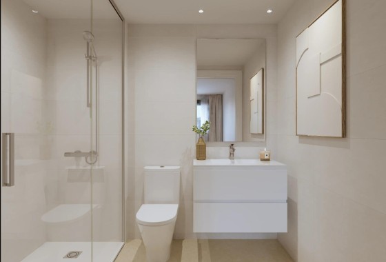 Nouvelle construction - Appartement -
Alicante - San Agustín