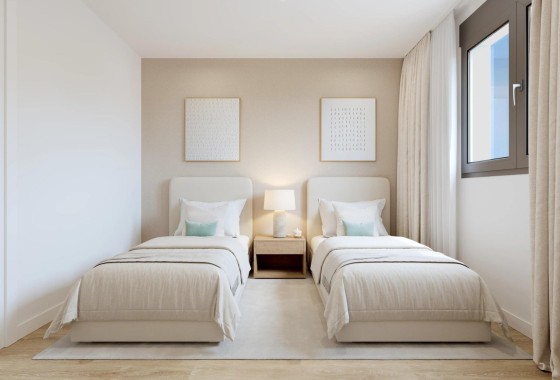 Nouvelle construction - Appartement -
Alicante - San Agustín