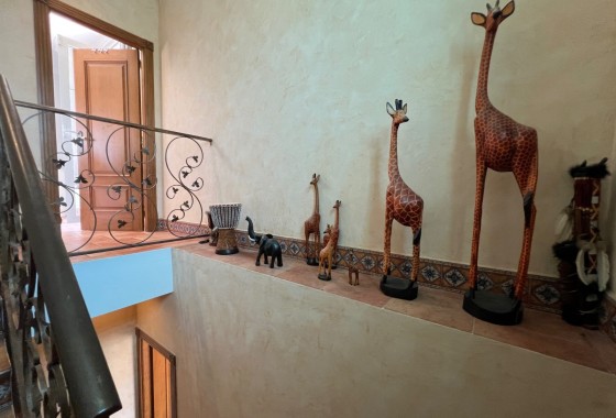 Herverkoop - Vrijstaande Villa -
San Fulgencio - La Escuera