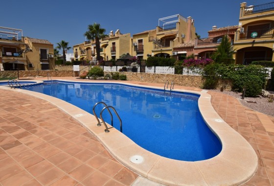 Herverkoop - Rijhuis -
Algorfa - La Finca Golf Resort
