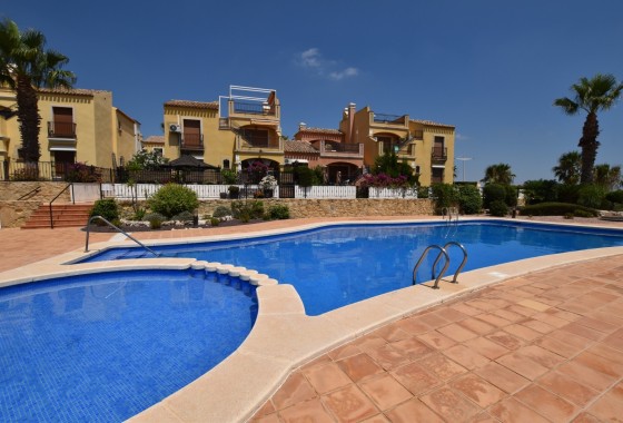 Herverkoop - Rijhuis -
Algorfa - La Finca Golf Resort
