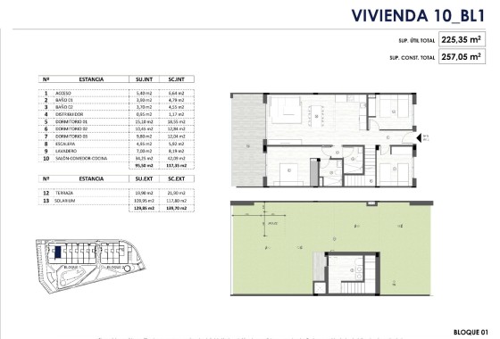 NIEUWBOUW - Appartement / Flat -
La Manga del Mar Menor - La Manga