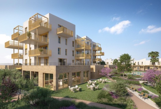 NIEUWBOUW - Appartement / Flat -
El Verger - Playa de La Almadraba