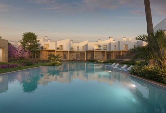 NIEUWBOUW - Appartement / Flat -
El Verger - Playa de La Almadraba
