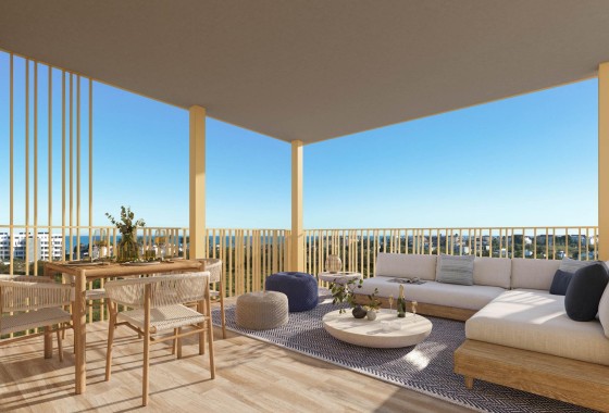 NIEUWBOUW - Appartement / Flat -
El Verger - Playa de La Almadraba