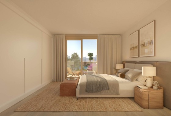 NIEUWBOUW - Appartement / Flat -
El Verger - Playa de La Almadraba