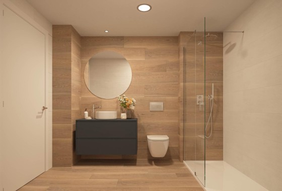 NIEUWBOUW - Appartement / Flat -
El Verger - Playa de La Almadraba