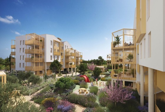NIEUWBOUW - Appartement / Flat -
El Verger - Playa de La Almadraba
