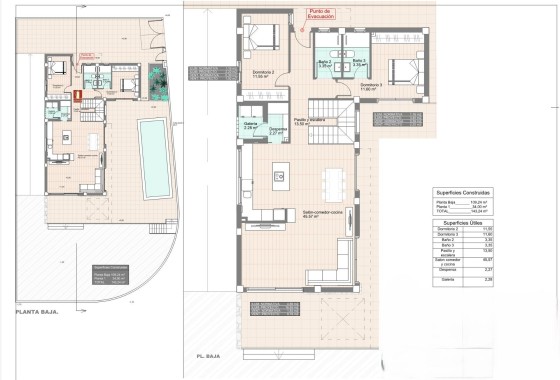 NIEUWBOUW - Vrijstaande Villa -
San Fulgencio - Urb. La Marina
