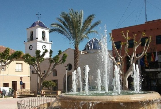 NIEUWBOUW - Vrijstaande Villa -
San Fulgencio - Urb. La Marina