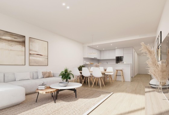 NIEUWBOUW - Appartement / Flat -
La Manga del Mar Menor - La Manga