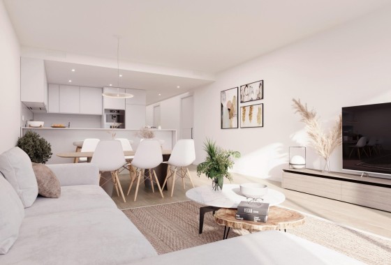 NIEUWBOUW - Appartement / Flat -
La Manga del Mar Menor - La Manga