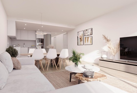 NIEUWBOUW - Appartement / Flat -
La Manga del Mar Menor - La Manga