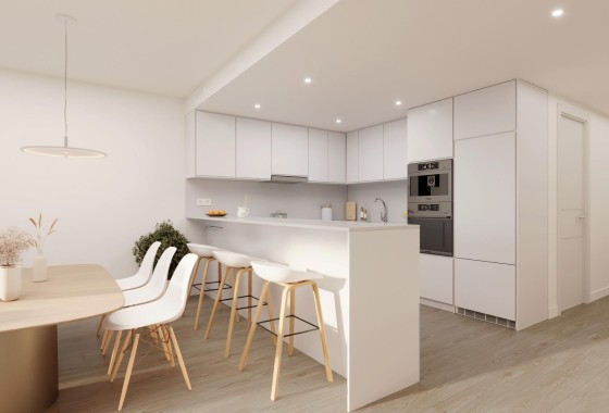 NIEUWBOUW - Appartement / Flat -
La Manga del Mar Menor - La Manga