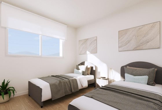 NIEUWBOUW - Appartement / Flat -
La Manga del Mar Menor - La Manga