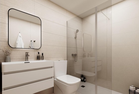 NIEUWBOUW - Appartement / Flat -
La Manga del Mar Menor - La Manga
