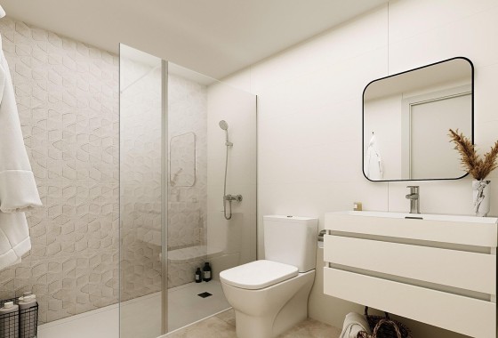 NIEUWBOUW - Appartement / Flat -
La Manga del Mar Menor - La Manga