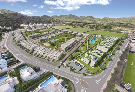 NIEUWBOUW - Appartement / Flat -
La Manga del Mar Menor - La Manga