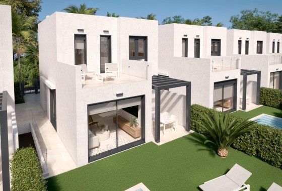 NIEUWBOUW - Vrijstaande Villa -
Torre Pacheco - Santa Rosalia Lake and Life Resort