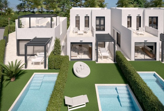 NIEUWBOUW - Vrijstaande Villa -
Torre Pacheco - Santa Rosalia Lake and Life Resort