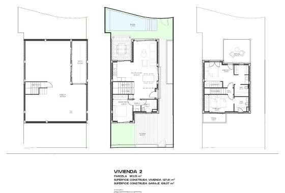 NIEUWBOUW - Vrijstaande Villa -
Torre Pacheco - Santa Rosalia Lake and Life Resort