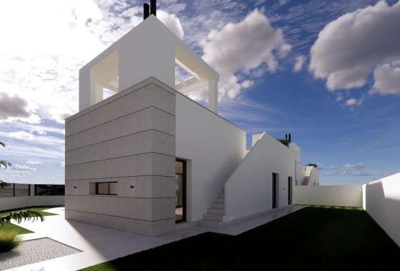 Nowa konstrukcja - Willa wolnostojąca -
Torrevieja - San Luis