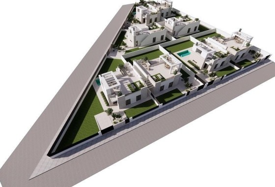 Nowa konstrukcja - Willa wolnostojąca -
Torrevieja - San Luis