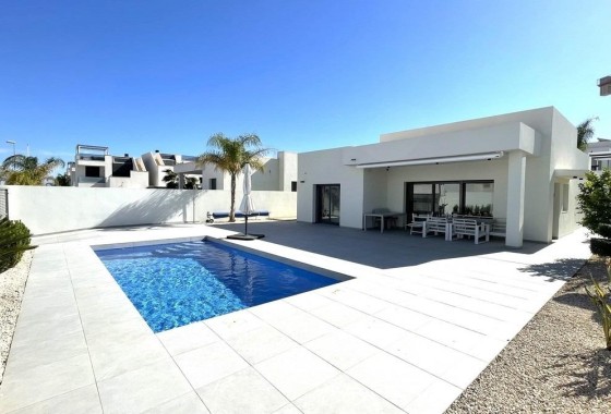 New Build - Detached Villa -
Rafal - polideportivo