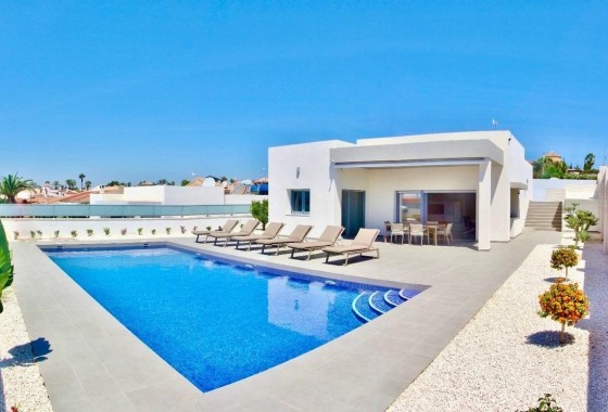 New Build - Detached Villa -
Rafal - polideportivo