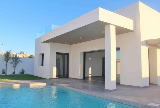 New Build - Detached Villa -
Rafal - polideportivo